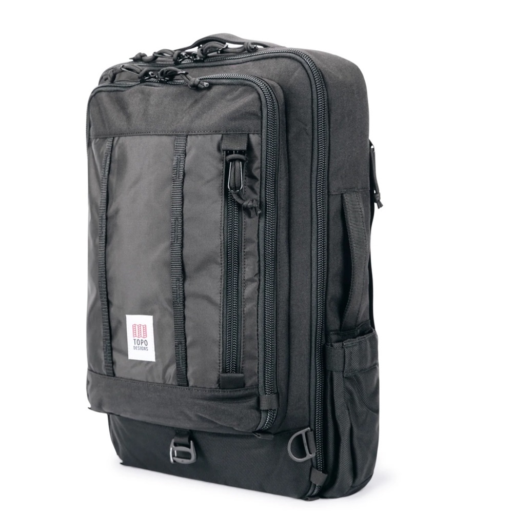 Topo Designs - GLOBAL TRAVEL BAG 30L - Black
